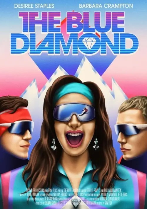 Постер до фільму "The Blue Diamond"