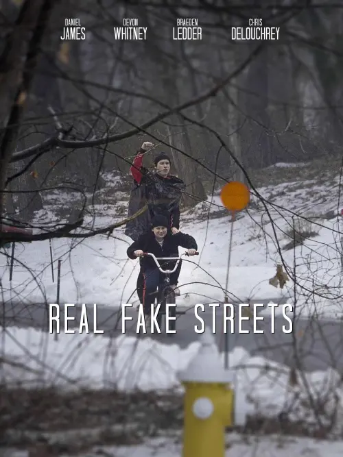 Постер до фільму "Real Fake Streets"