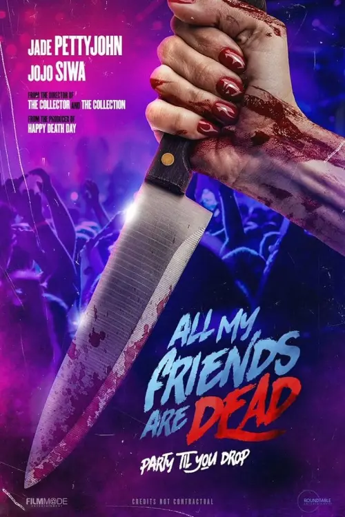 Постер до фільму "#AMFAD: All My Friends Are Dead"