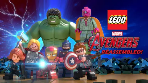 Відео до фільму LEGO Marvel Super Heroes: Avengers Reassembled! | Ultron Crashes the Party - LEGO Marvel Super Heroes: Avengers Reassembled! - Clip 1