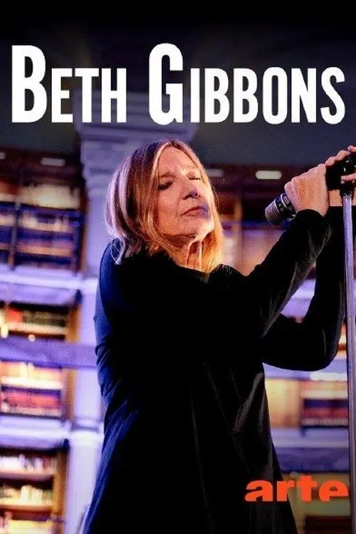 Постер до фільму "Beth Gibbons - Passengers: Bibliothèque Nationale de France"