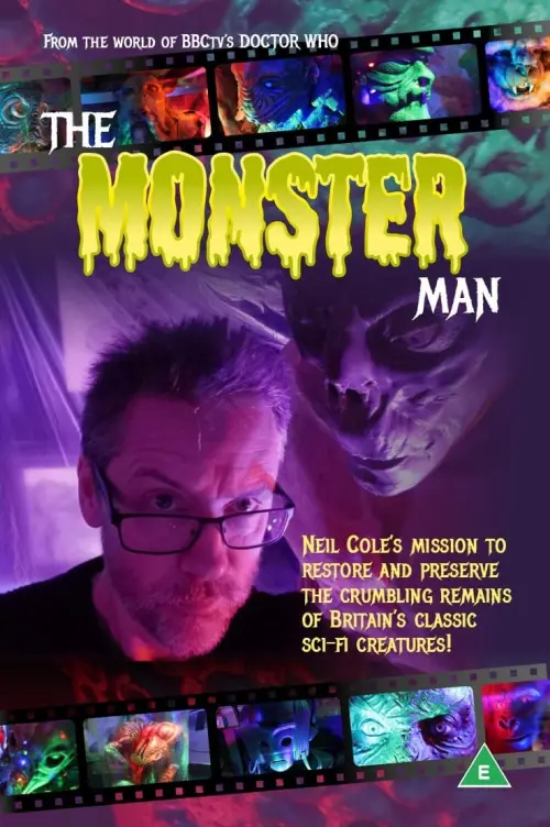 Постер до фільму "The Monster Man"