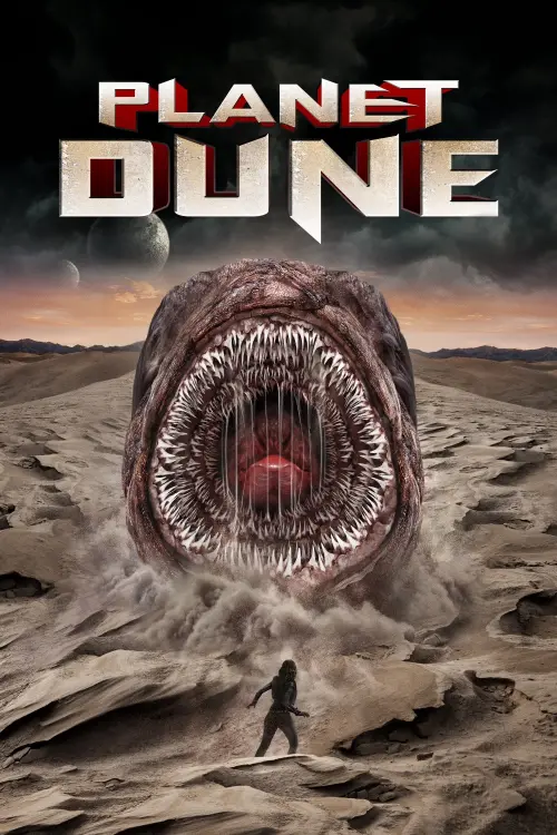 Постер до фільму "Planet Dune"