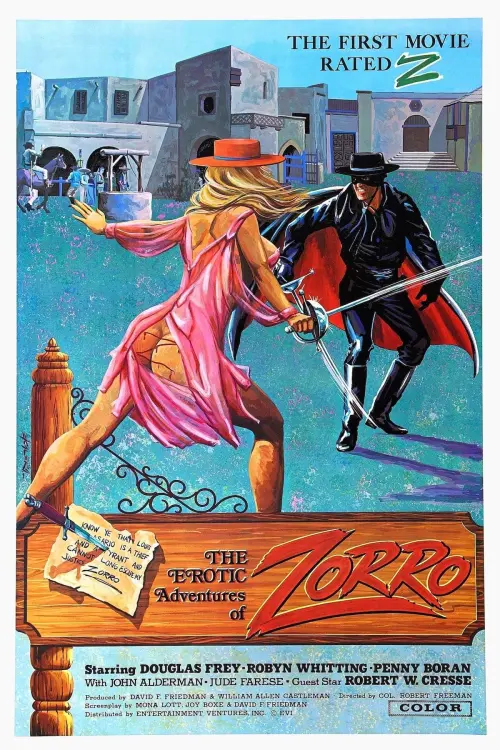 Постер до фільму "The Erotic Adventures of Zorro"