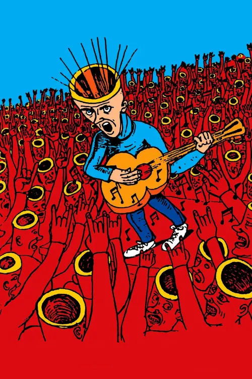 Постер до фільму "The Devil and Daniel Johnston"