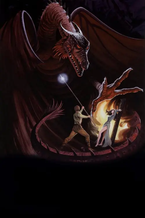 Постер до фільму "Переможець дракона"