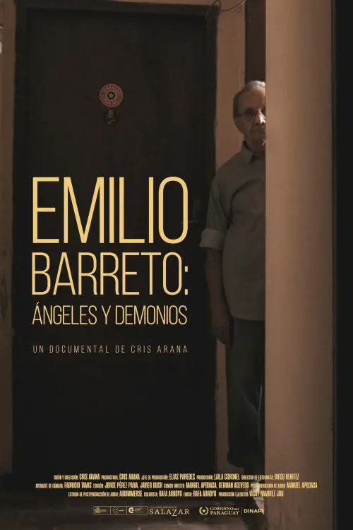 Постер до фільму "Emilio Barreto: Angels and Demons"