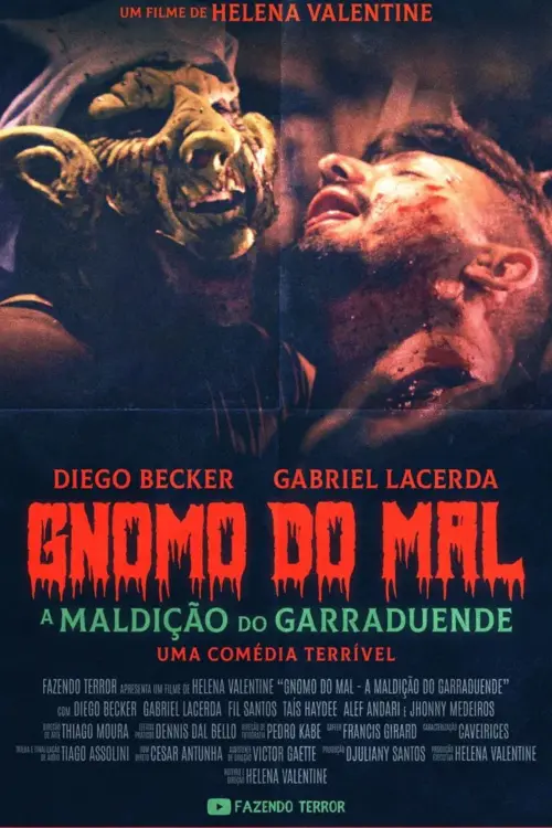 Постер до фільму "Gnomo do Mal"