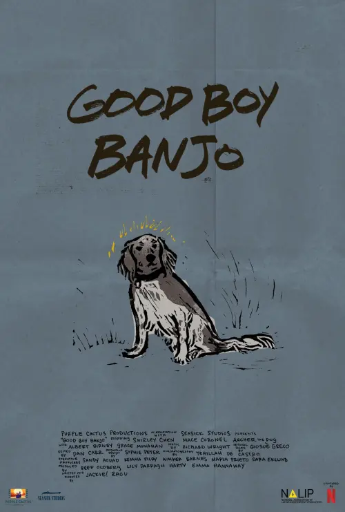 Постер до фільму "Good Boy Banjo"