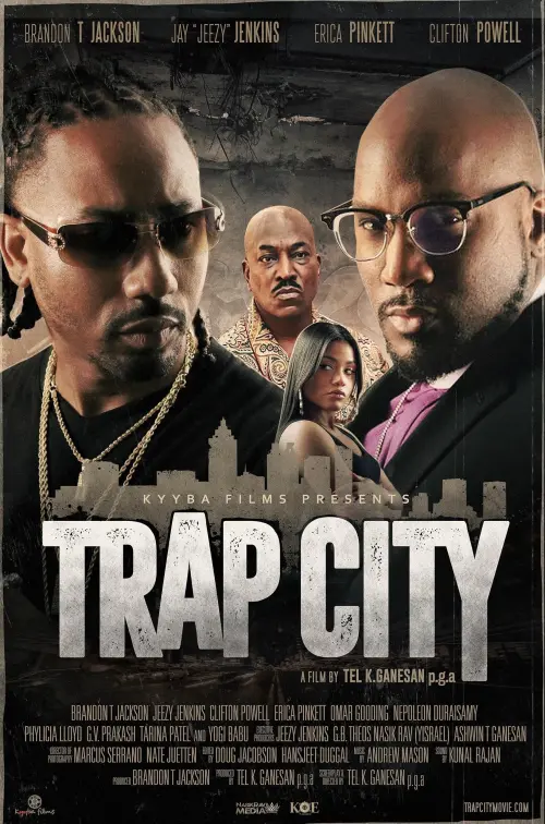 Постер до фільму "Trap City"