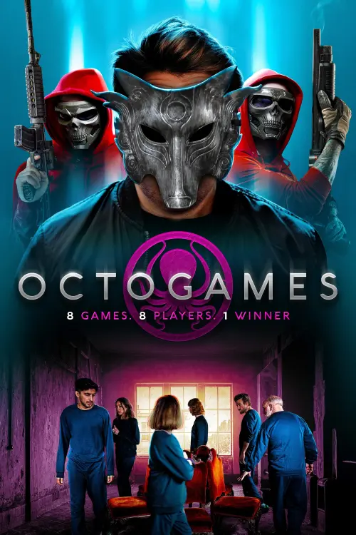 Постер до фільму "The OctoGames"