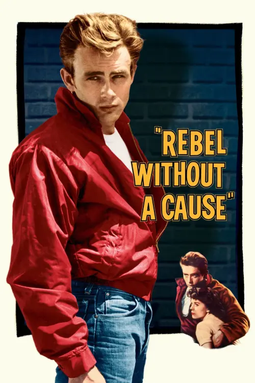 Постер до фільму "Rebel Without a Cause"