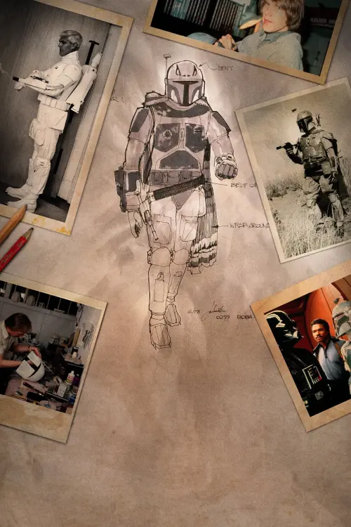 Постер до фільму "Under the Helmet: The Legacy of Boba Fett"