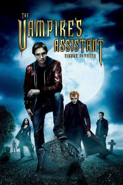 Постер до фільму "Асистент вампіра"