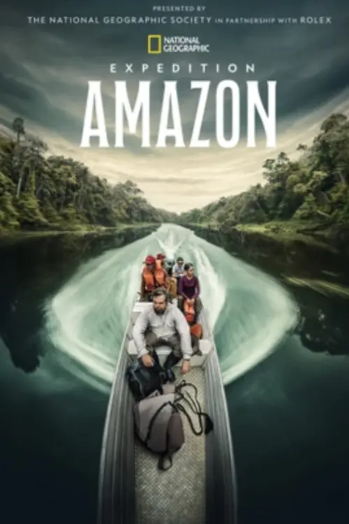 Постер до фільму "Expedition Amazon"