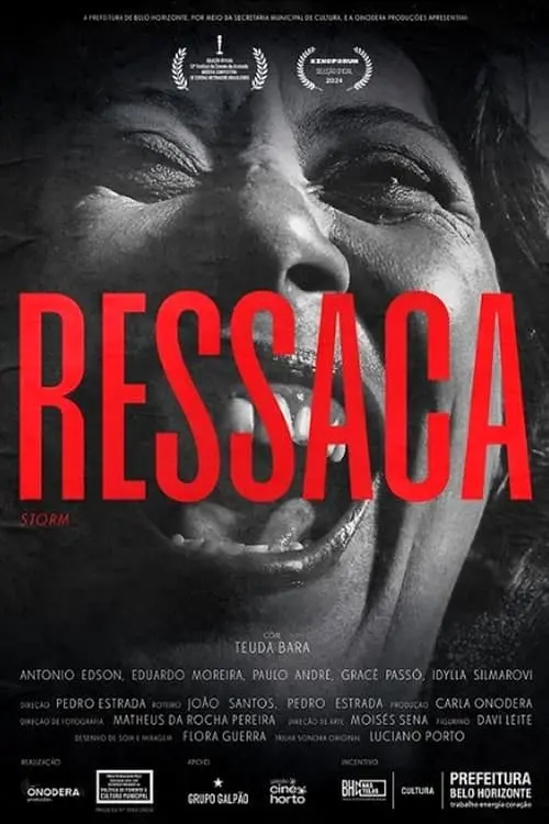 Постер до фільму "Ressaca"