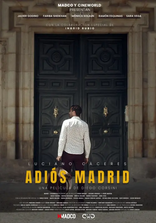 Постер до фільму "Adiós Madrid"