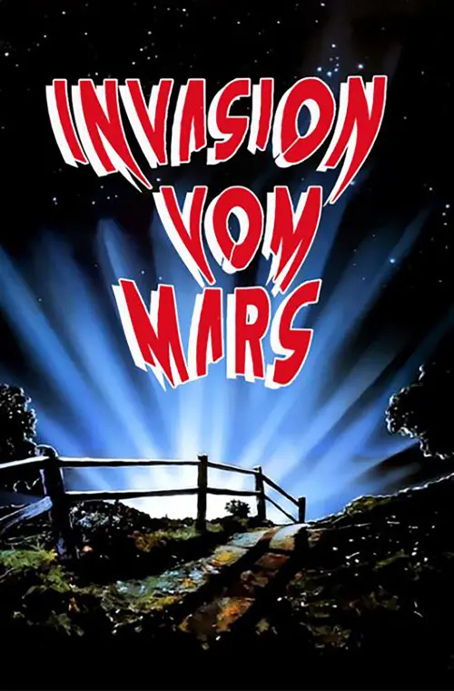 Постер до фільму "Invaders from Mars"