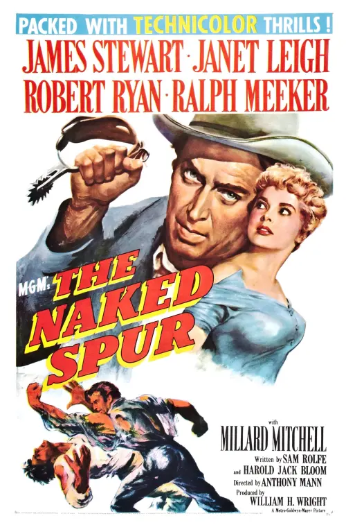 Постер до фільму "The Naked Spur"