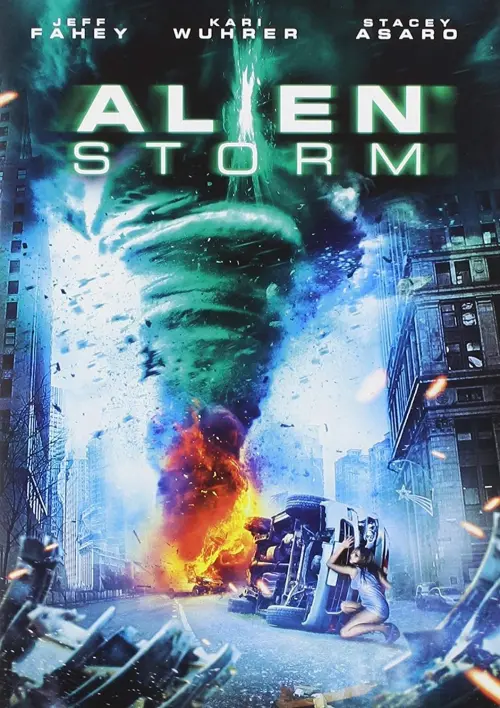 Постер до фільму "Alien Tornado"