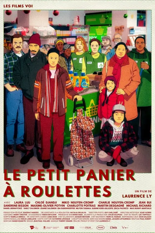 Постер до фільму "Le petit panier à roulettes"