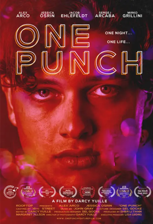 Постер до фільму "One Punch"