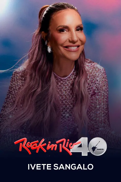 Постер до фільму "Ivete Sangalo: Rock in Rio 2024"