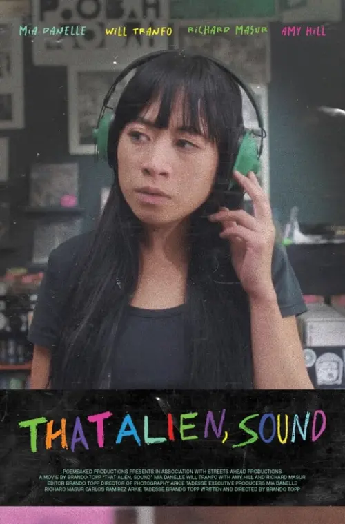 Постер до фільму "That Alien, Sound"