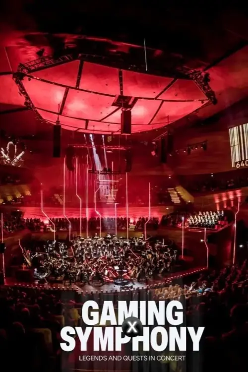 Постер до фільму "Gaming X Symphony"