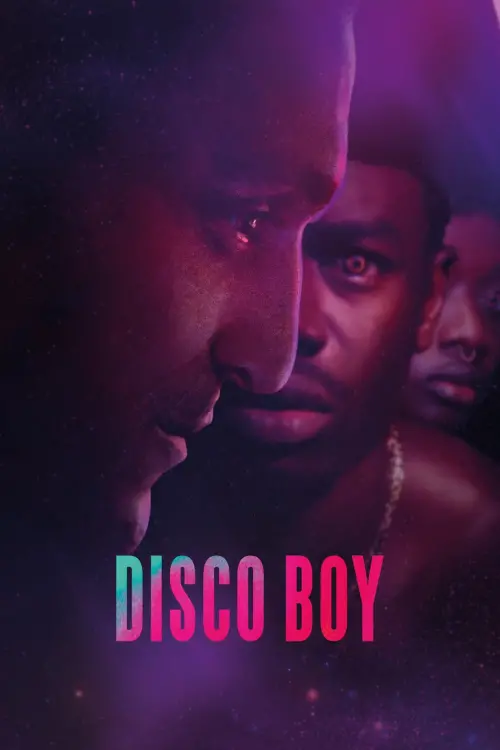 Постер до фільму "Disco Boy"
