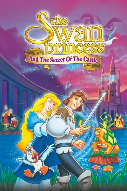 Постер до фільму "The Swan Princess: Escape from Castle Mountain"