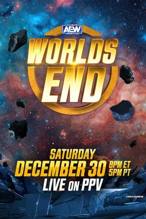 Постер до фільму "AEW Worlds End"