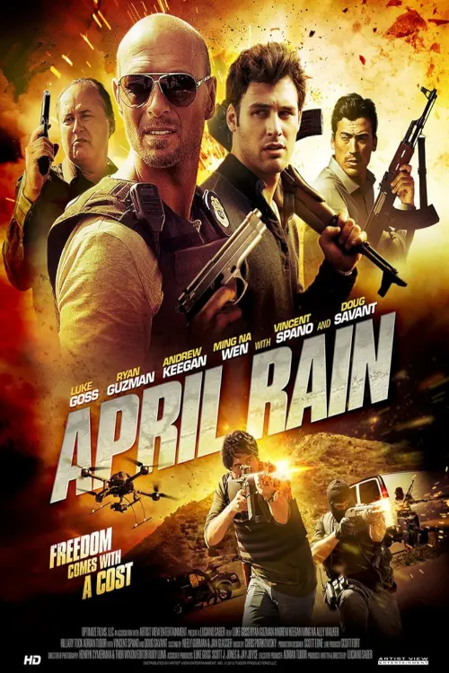 Постер до фільму "April Rain"