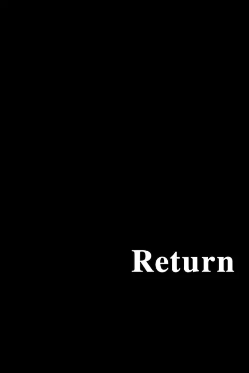 Постер до фільму "Return"