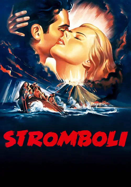 Постер до фільму "Stromboli"