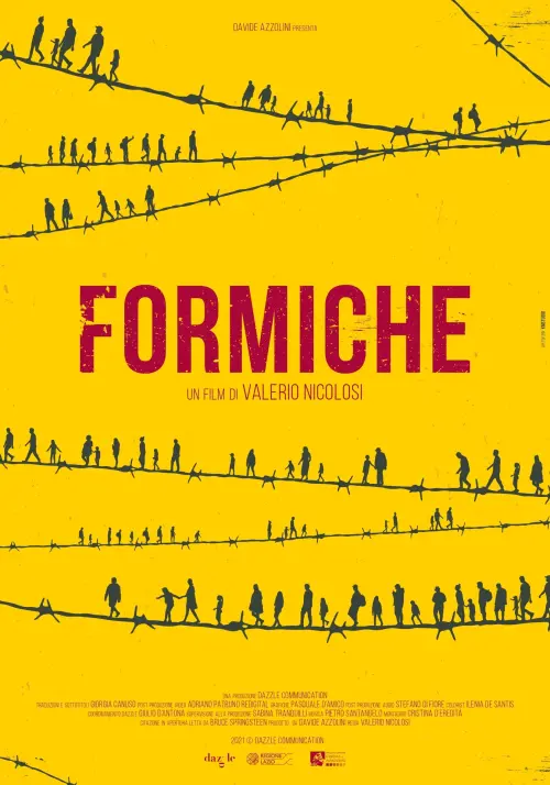 Постер до фільму "Formiche"