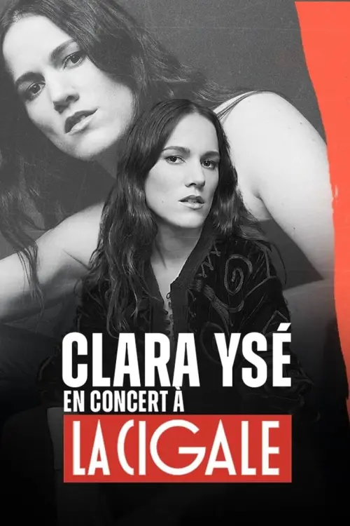 Постер до фільму "Clara Ysé en concert à la Cigale"