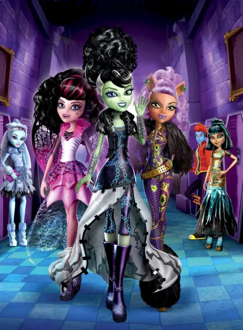 Постер до фільму "Monster High: Ghouls Rule"