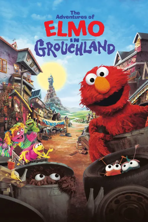 Постер до фільму "The Adventures of Elmo in Grouchland"