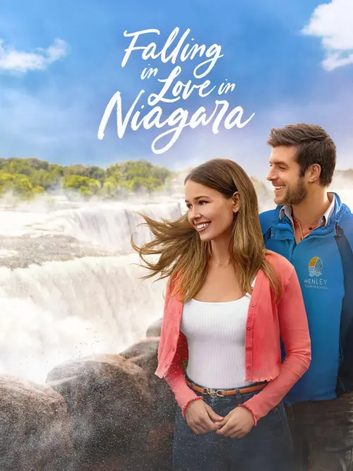 Постер до фільму "Falling in Love in Niagara"