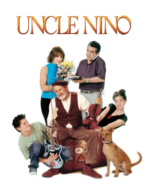 Постер до фільму "Uncle Nino"