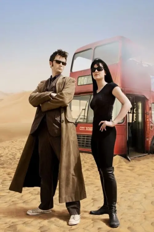 Постер до фільму "Doctor Who: Planet of the Dead"