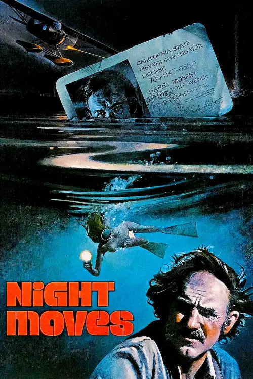 Постер до фільму "Night Moves"