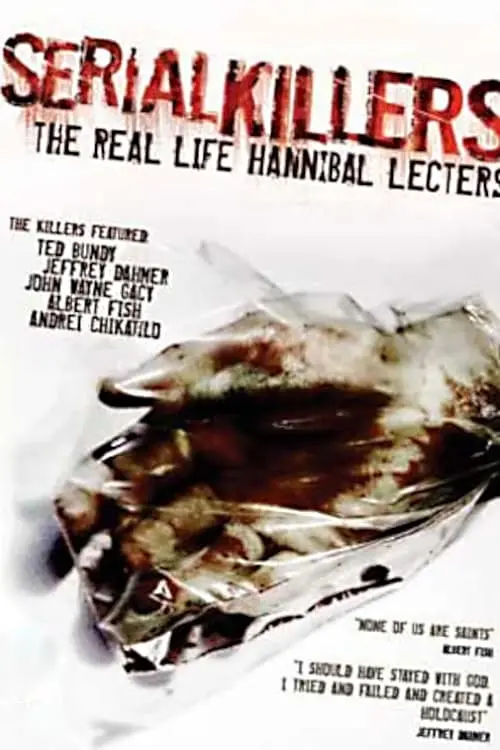 Постер до фільму "Serial Killers: The Real Life Hannibal Lecters"