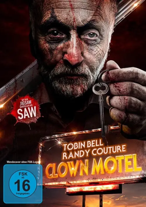 Постер до фільму "Clown Motel"