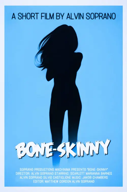 Постер до фільму "Bone-Skinny"