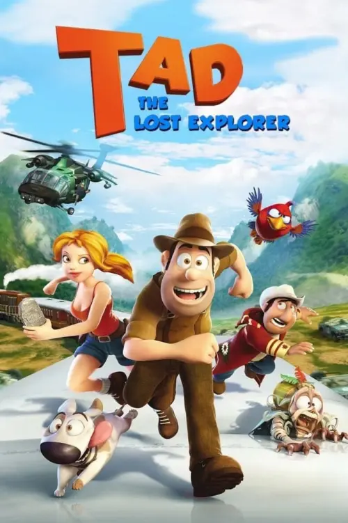 Постер до фільму "Tad, the Lost Explorer"