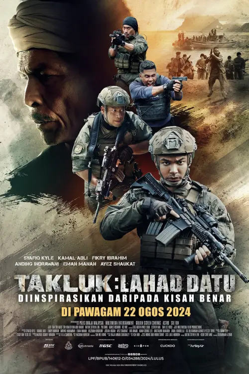 Постер до фільму "Conquer: Lahad Datu"