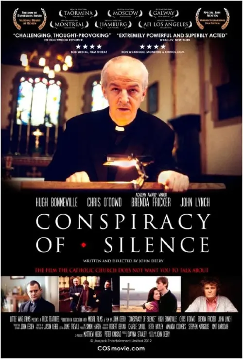 Постер до фільму "Conspiracy of Silence"