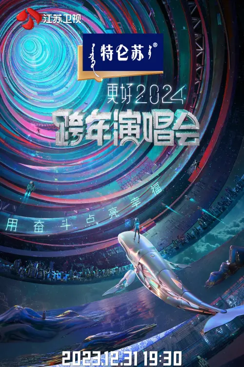 Постер до фільму "江苏卫视2024跨年演唱会"